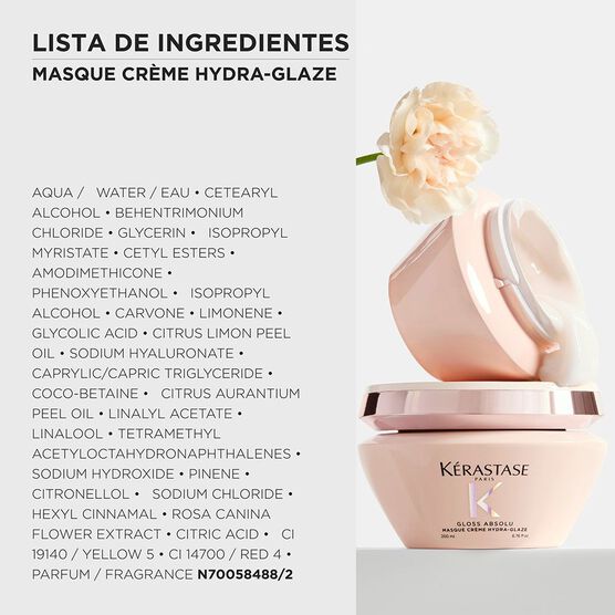 MASCARA KER GLOSS ABSOLU RICHE 200ml